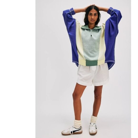 Free People Sidewalk Sweatshirt Size XS NWOT - Picture 2 of 6